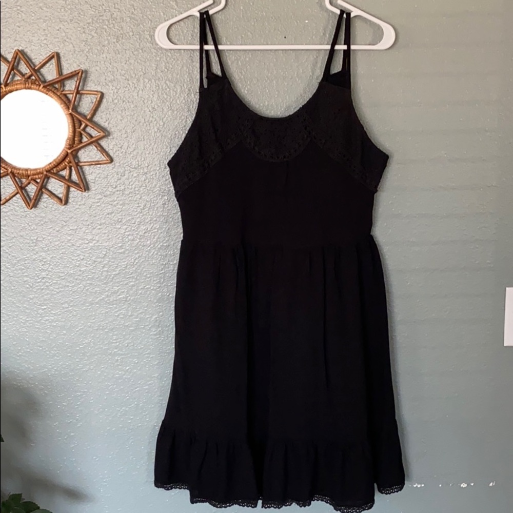 Love Crazy Black Dress